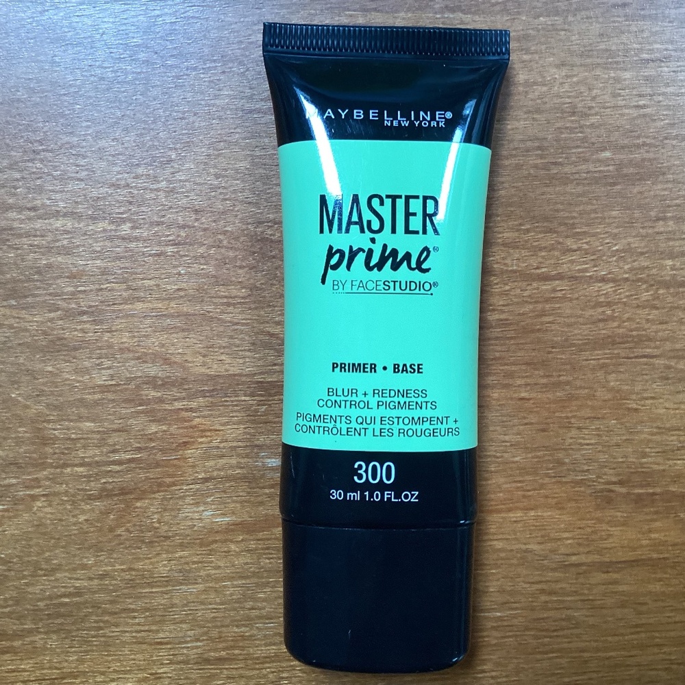 Maybelline Master Prime Primer Base New/Sealed  30 ml